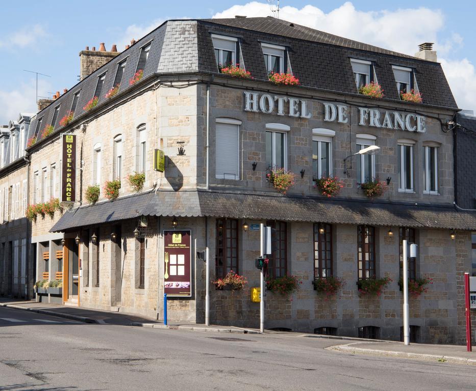 Hotel De France Vire Екстериор снимка