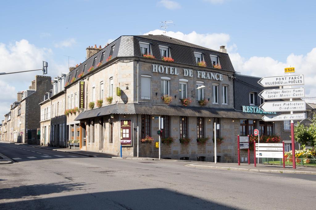 Hotel De France Vire Екстериор снимка